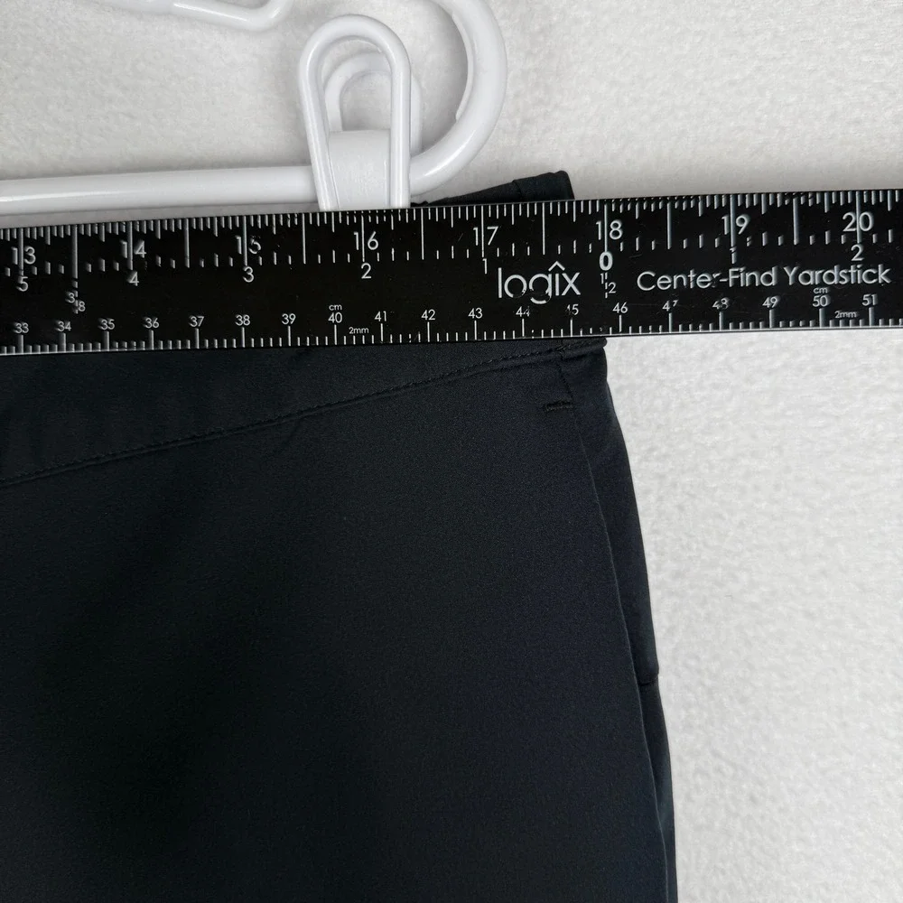 Banana Republic Motion Tech Hybrid Pants Mens 35x31 Black Lightweight Athleisure
